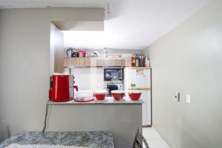 Sala/cozinha de apartamento à venda com 2 quartos, 42m² em Igara, Canoas