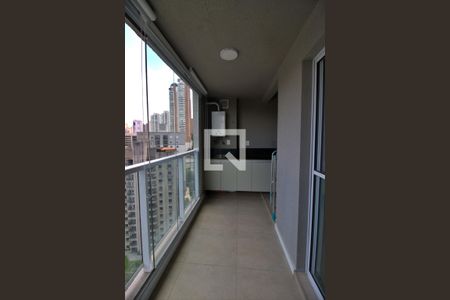 Varanda de apartamento à venda com 1 quarto, 39m² em Vila Andrade, São Paulo