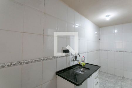 Cozinha de casa para alugar com 2 quartos, 50m² em Jardim Guanabara, Belo Horizonte