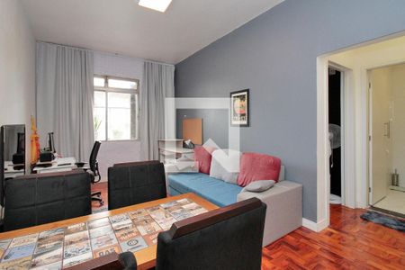 Sala de apartamento para alugar com 2 quartos, 73m² em Santa Efigênia, São Paulo