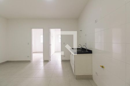 Sala/Cozinha/Área de Serviço de apartamento para alugar com 2 quartos, 34m² em Vila Carrão, São Paulo