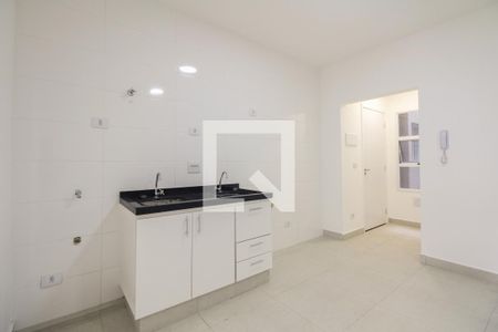 Cozinha e Área de Serviço de apartamento para alugar com 2 quartos, 34m² em Vila Carrão, São Paulo