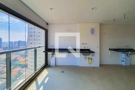 Sacada de apartamento à venda com 2 quartos, 72m² em Vila Dom Pedro I, São Paulo