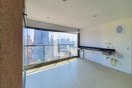 Sacada de apartamento à venda com 2 quartos, 72m² em Vila Dom Pedro I, São Paulo