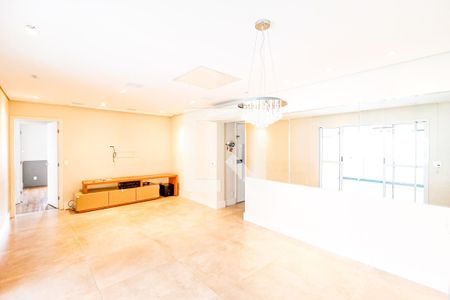 Sala de apartamento para alugar com 3 quartos, 106m² em Jardim Caravelas, São Paulo