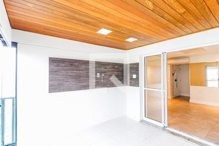 Varanda de apartamento para alugar com 3 quartos, 106m² em Jardim Caravelas, São Paulo