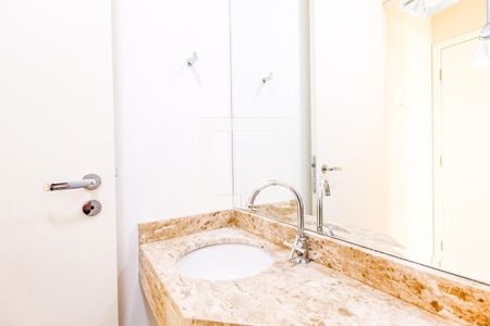 Lavabo de apartamento para alugar com 3 quartos, 106m² em Jardim Caravelas, São Paulo