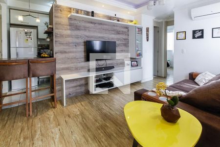 Sala de apartamento à venda com 2 quartos, 54m² em Humaitá, Porto Alegre