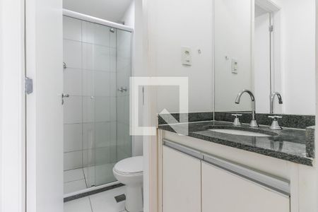 Banheiro de apartamento à venda com 1 quarto, 38m² em Tatuapé, São Paulo