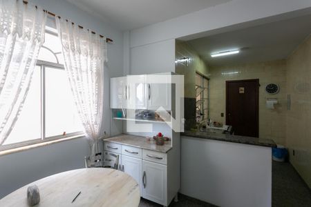 Sala de Jantar de apartamento à venda com 3 quartos, 100m² em Novo São Lucas, Belo Horizonte