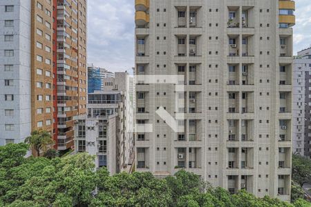 Vista da Sala de Estar de apartamento para alugar com 4 quartos, 200m² em Lourdes, Belo Horizonte