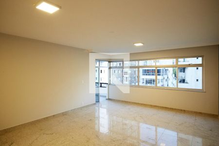 Sala de apartamento para alugar com 4 quartos, 200m² em Lourdes, Belo Horizonte