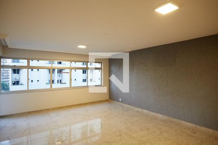 Sala de apartamento para alugar com 4 quartos, 200m² em Lourdes, Belo Horizonte