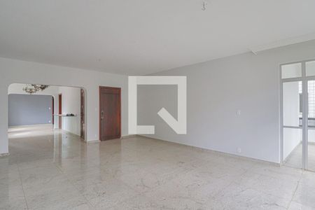 Sala de Estar de apartamento para alugar com 4 quartos, 200m² em Lourdes, Belo Horizonte