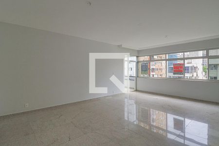 Sala de Estar de apartamento para alugar com 4 quartos, 200m² em Lourdes, Belo Horizonte