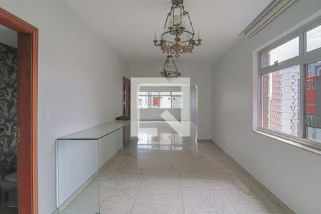 Sala de Jantar  de apartamento para alugar com 4 quartos, 200m² em Lourdes, Belo Horizonte