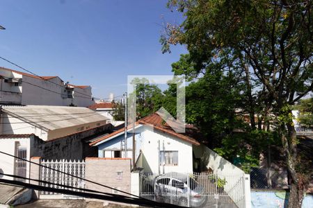 Vista da Sala de casa para alugar com 2 quartos, 80m² em Vila Isolina Mazzei, São Paulo