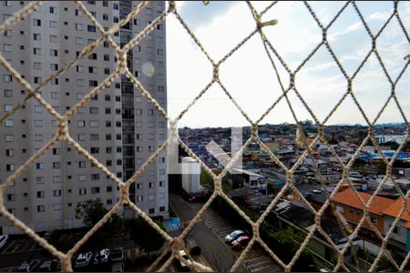 Vista da Varanda de apartamento à venda com 3 quartos, 56m² em Cocaia, Guarulhos