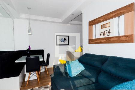 Sala de apartamento à venda com 3 quartos, 56m² em Cocaia, Guarulhos