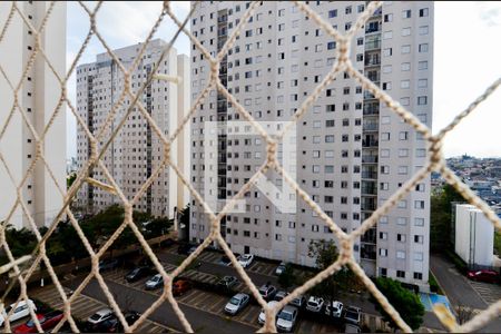 Vista da Varanda de apartamento à venda com 3 quartos, 56m² em Cocaia, Guarulhos