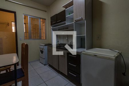 Sala/Cozinha de kitnet/studio para alugar com 1 quarto, 25m² em Bela Vista, São José