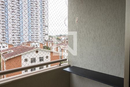 Varanda de apartamento para alugar com 3 quartos, 90m² em Alto da Boa Vista, Ribeirão Preto