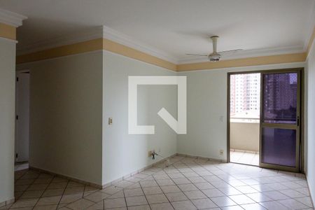 Sala de apartamento para alugar com 3 quartos, 90m² em Alto da Boa Vista, Ribeirão Preto
