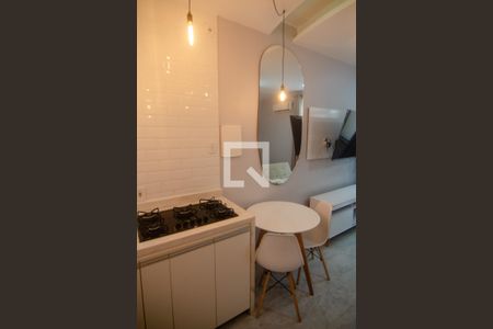 Cozinha de kitnet/studio à venda com 1 quarto, 30m² em Copacabana, Rio de Janeiro