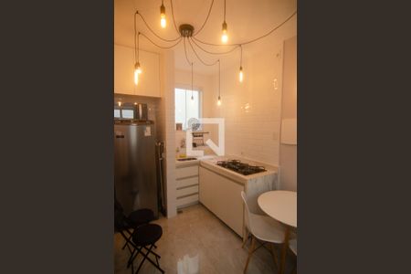 Cozinha de kitnet/studio à venda com 1 quarto, 30m² em Copacabana, Rio de Janeiro