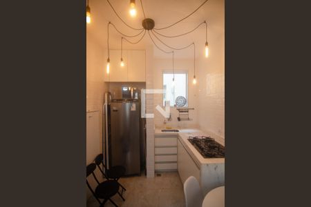 Cozinha de kitnet/studio à venda com 1 quarto, 30m² em Copacabana, Rio de Janeiro