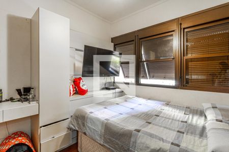 Suite 1 de apartamento à venda com 4 quartos, 138m² em Vila Uberabinha, São Paulo