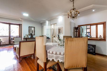 Sala de apartamento à venda com 4 quartos, 138m² em Vila Uberabinha, São Paulo