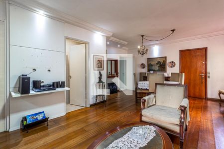Sala de apartamento à venda com 4 quartos, 138m² em Vila Uberabinha, São Paulo