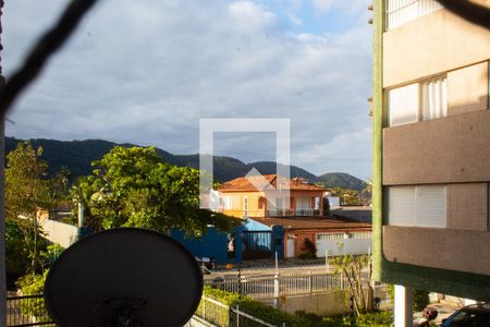 Vista da Sacada de apartamento para alugar com 3 quartos, 80m² em Parque Enseada, Guarujá
