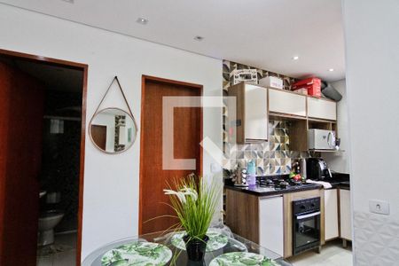 Sala de apartamento à venda com 1 quarto, 33m² em Vila Pereira Barreto, São Paulo