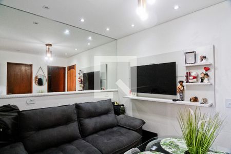 Sala de apartamento à venda com 1 quarto, 33m² em Vila Pereira Barreto, São Paulo