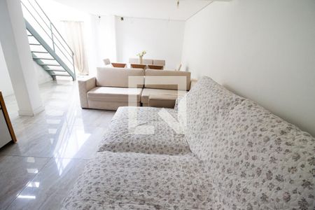 Sala de Estar de casa à venda com 4 quartos, 280m² em Vila Praia, São Paulo