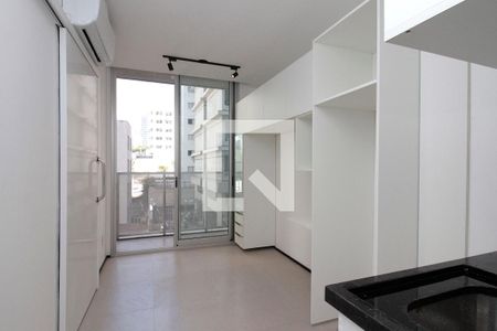 Studio de kitnet/studio para alugar com 1 quarto, 18m² em Consolação, São Paulo