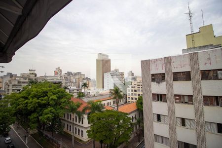 Vista da Varanda de apartamento à venda com 1 quarto, 65m² em Bom Retiro, São Paulo