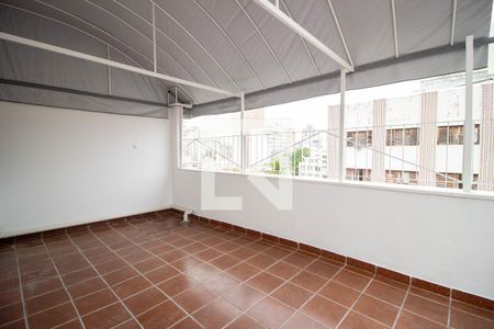 Varanda de apartamento à venda com 1 quarto, 65m² em Bom Retiro, São Paulo