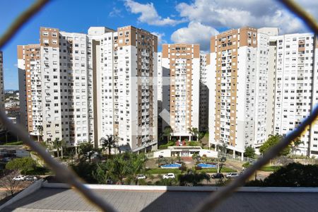 Vista da Sala de apartamento à venda com 2 quartos, 62m² em Vila Ipiranga, Porto Alegre