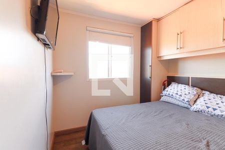 Quarto 1 de apartamento para alugar com 2 quartos, 48m² em Santo Antônio, São José dos Pinhais