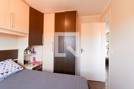 Quarto 1 de apartamento para alugar com 2 quartos, 48m² em Santo Antônio, São José dos Pinhais