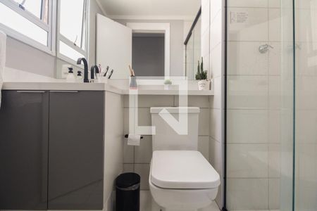 Banheiro de apartamento à venda com 2 quartos, 46m² em Jardim América da Penha, São Paulo