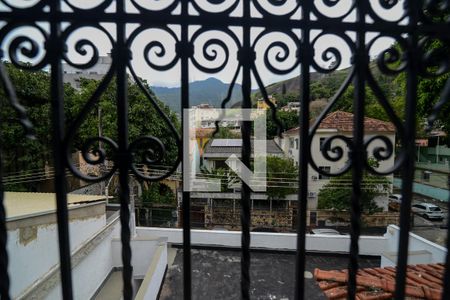 Vista da Sala de apartamento para alugar com 3 quartos, 150m² em Tijuca, Rio de Janeiro