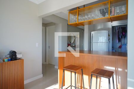 Sala de apartamento para alugar com 2 quartos, 73m² em Santa Cecília, Porto Alegre