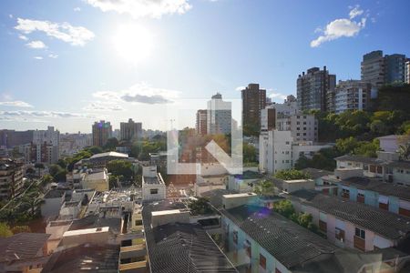 Sala - Vista de apartamento para alugar com 2 quartos, 73m² em Santa Cecília, Porto Alegre