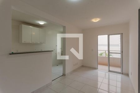 Sala de apartamento à venda com 2 quartos, 51m² em Jardim Anton Von Zuben, Campinas