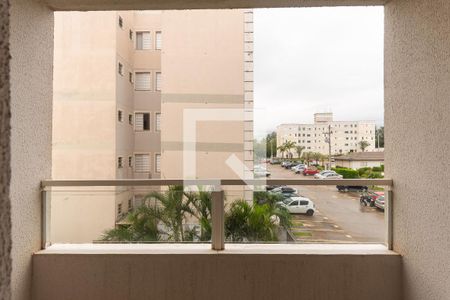 Sacada da Sala de apartamento à venda com 2 quartos, 51m² em Jardim Anton Von Zuben, Campinas