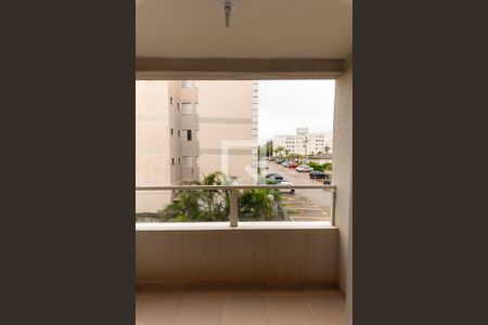 Sacada da Sala de apartamento à venda com 2 quartos, 51m² em Jardim Anton Von Zuben, Campinas